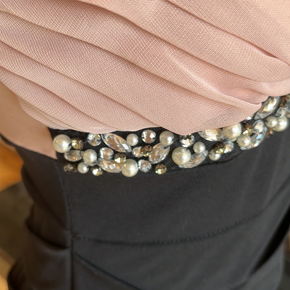 City Triangles Dress Party Semi Formal Formal Fitting New Womens Small Cocktail - Picture 8 of 16